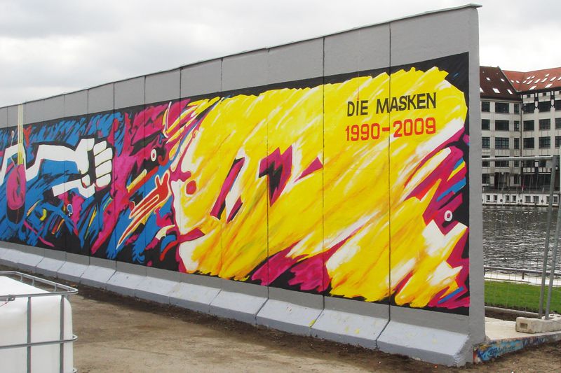 Referenz - Berlin - East Side Gallery - Scadock & Hofmann GmbH & Co. KG