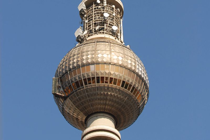 Berlin - Fernsehturm Alexanderplatz - Scadock & Hofmann GmbH & Co. KG