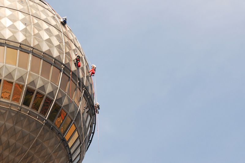 Referenz - Berlin - Fernsehturm Alexanderplatz - Scadock & Hofmann GmbH & Co. KG